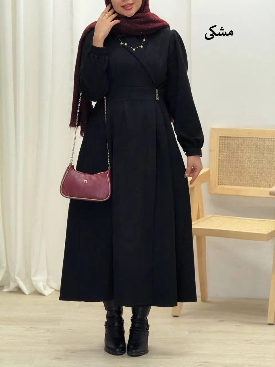 3699-پالتو سوییت شیکا